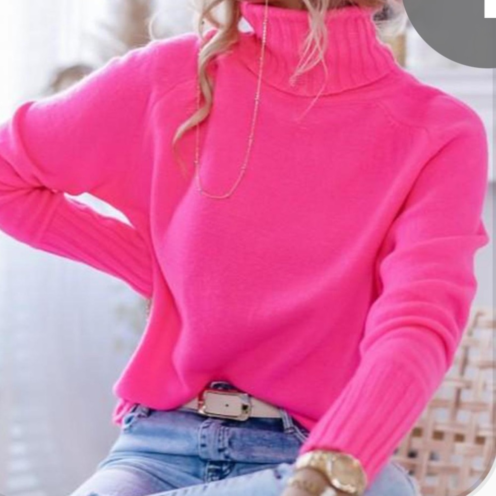Turtleneck sweater
